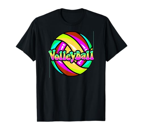 Volleyball-Shirts für Teenager-Mädchen T-Shirt Volleyball-Shirts für Teenager-Mädchen T-Shirt von Volleyball Wear Essential