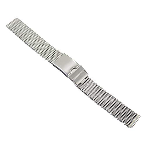 Vollmer Uhrenarmband Milanaiseband Edelstahl 16 mm 99466D4 von Vollmer