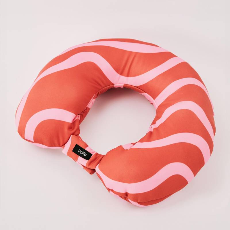 Reise-Nackenkissen Mit Reißverschluss | Mit Kleidung Füllen Platzsparender Reiseveranstalter von VoltaTravelco
