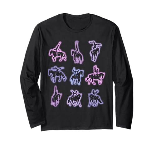 Voltigieren Mädchen Damen Reiterin Pferde Kinder Volti Langarmshirt Voltigieren Mädchen Damen Reiterin Pferde Kinder Volti Langarmshirt von Voltigieren Pferde Reitsport Geschenkideen