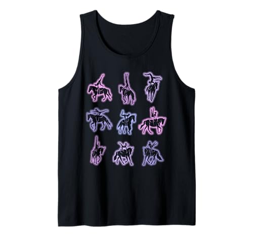 Voltigieren Mädchen Damen Reiterin Pferde Kinder Volti Tank Top von Voltigieren Pferde Reitsport Geschenkideen