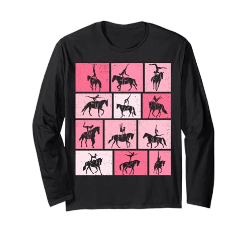 Voltigieren Mädchen Reiterin Pferde Kinder Volti Langarmshirt Voltigieren Mädchen Reiterin Pferde Kinder Volti Langarmshirt von Voltigieren Pferde Reitsport Geschenkideen