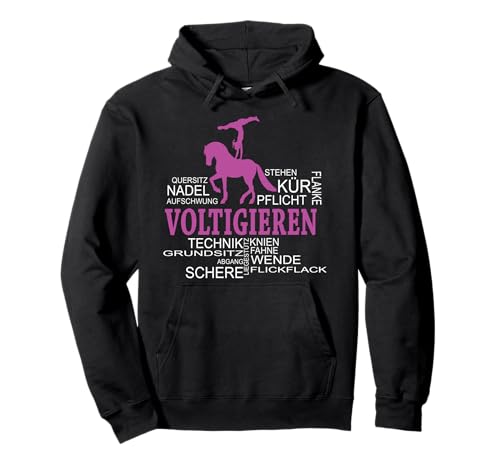 Voltigieren - Volti Outfit aus dem Mädchen Voltigier Pullover Hoodie Voltigieren - Volti Outfit aus dem Mädchen Voltigier Pullover Hoodie von Voltigieren Pferdesport Voltigier Reit