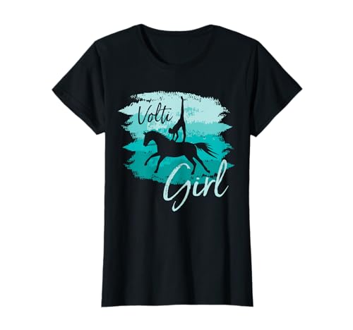 Volti Girl - Voltigieren Pferdesport by TinaShirts T-Shirt von Volti - Voltigieren Pferdesport by TinaShirts