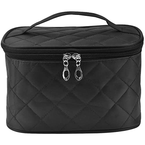 Volumoon Kosmetiktasche, Schminktasche, Tragbare Make-up Tasche, Reise Schminktasche, Kulturbeutel, Reise Kosmetiktasche, Große Kapazität Schminktasche, Kosmetiktasch Organizer für Damen und Mädchen von Volumoon