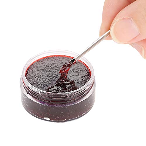 Weihnachtsdekoration Gefälschte Blutflasche Einfach aufzutragen Lebensmittelzutaten Cosplay Make-up Halloween-Tag für Party-Make-up Halloween-Make-up(15ml) von Voluxe