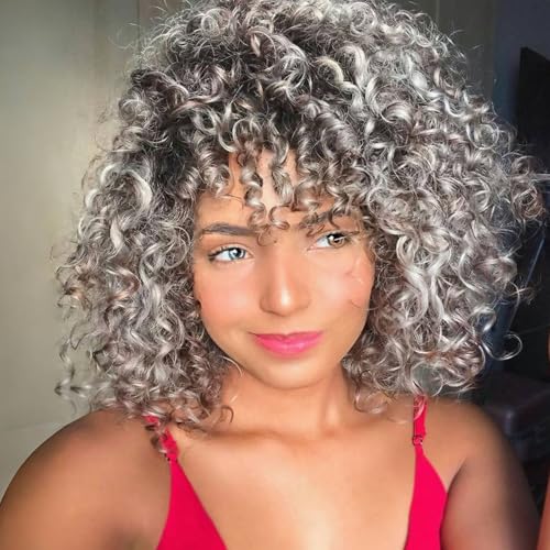 Vomella 8 Wasserwellen gehäkelte Haarbündel 10", gehäkeltes lockiges Haar für Frauen, Häkelhaar mit kurzen Locken Strand, gehäkelte Haarverlängerungen Mit von Vomella