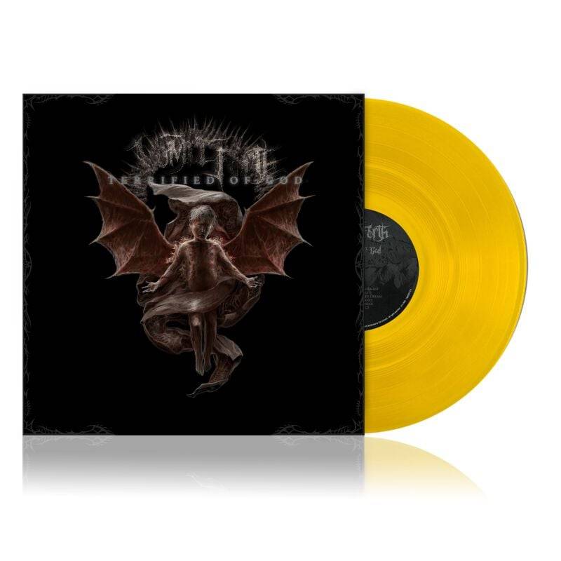Terrified of god von Vomit Forth - LP (Coloured, Limited Edition, Standard) von Vomit Forth