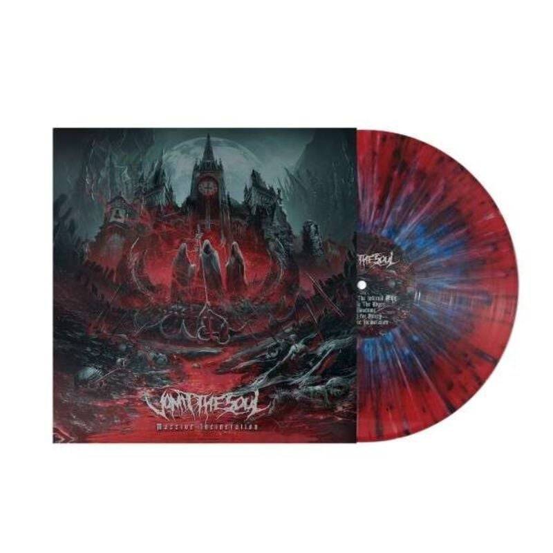Vomit The Soul Massive Incineration LP multicolor von Vomit The Soul