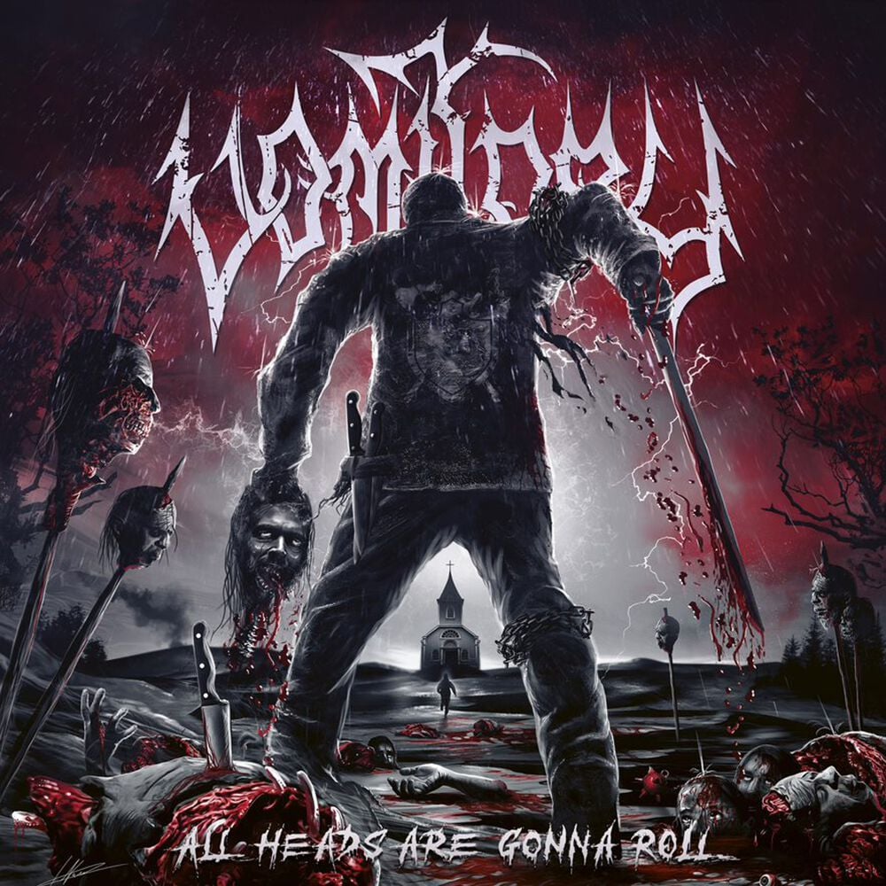 Vomitory All heads are gonna roll CD multicolor Vomitory All heads are gonna roll CD multicolor von Vomitory