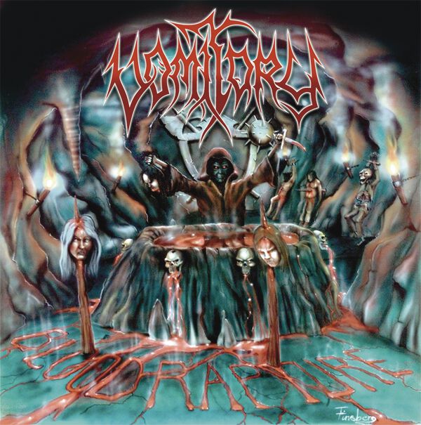 Vomitory Blood rapture CD multicolor von Vomitory