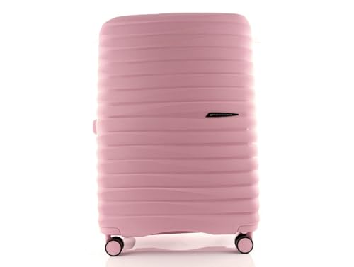 Bench mittelgroßer Hartgepäck Check-in Koffer | Trolley 42 x 26 x 69 cm aus hochwertigem, robustem ABS Material | für Damen und Herren | 4 Doppelrollen & TSA-Schloss | Seattle Serie von Von Cronshagen