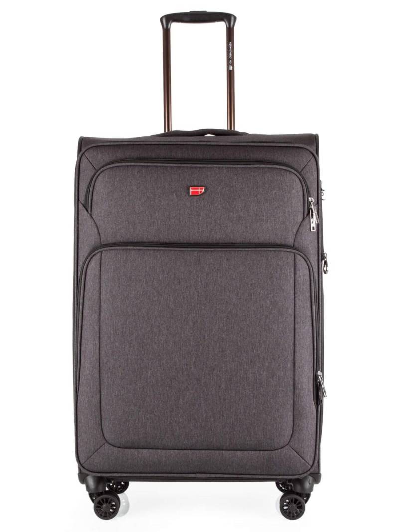 Von Cronshagen - Von Crønshagen 4-Rollen-Koffer Henrik L #02/01/01/351-1-75 Anthracite von Von Cronshagen