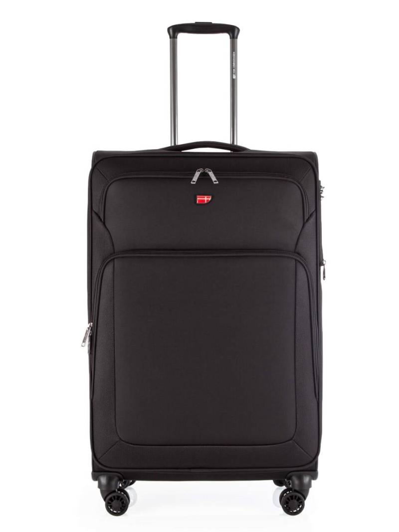 Von Cronshagen - Von Crønshagen 4-Rollen-Koffer Henrik L #02/01/01/351-1-75 Black von Von Cronshagen