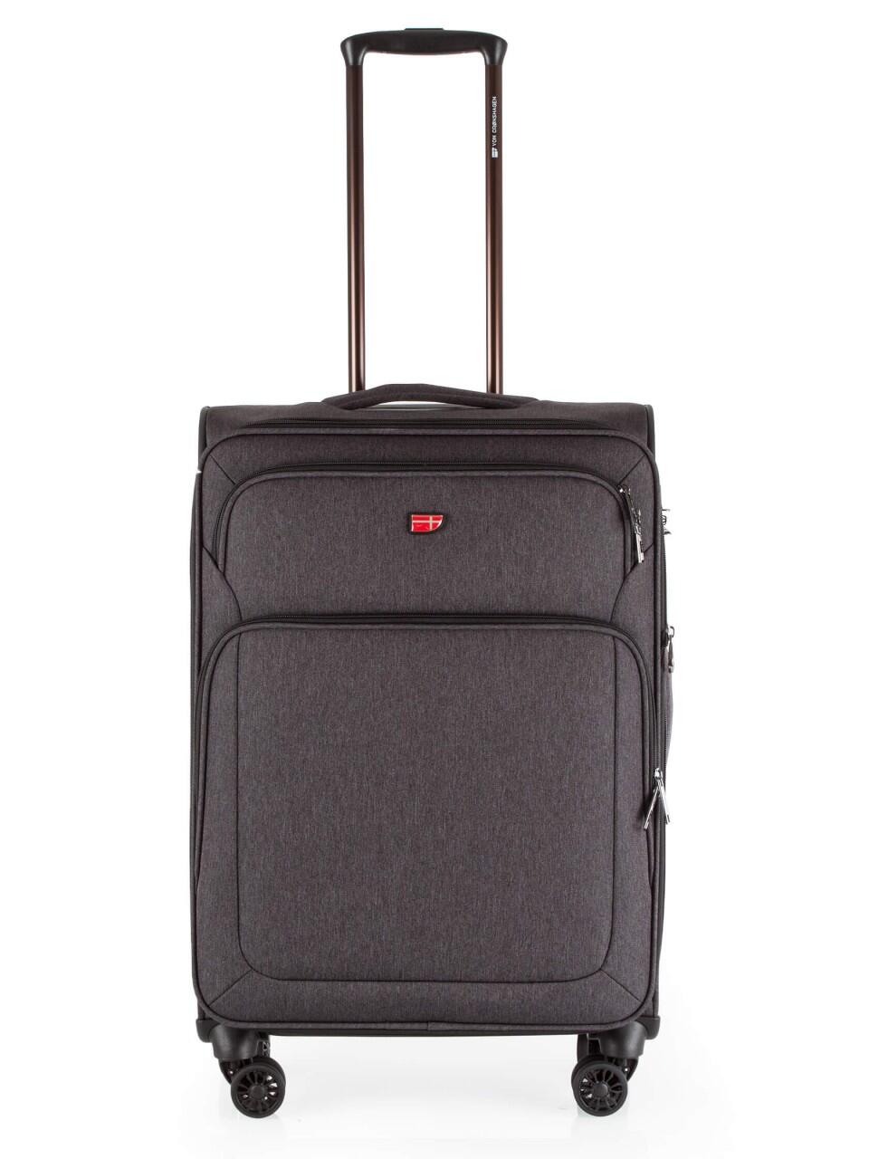 Von Cronshagen - Von Crønshagen 4-Rollen-Koffer Henrik M #02/01/01/351-1-65 Anthracite von Von Cronshagen