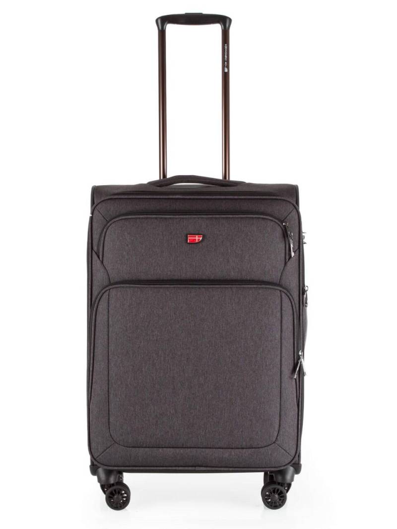 Von Cronshagen - Von Crønshagen 4-Rollen-Koffer Henrik M #02/01/01/351-1-65 Anthracite von Von Cronshagen