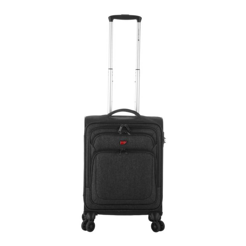 Von Cronshagen - Von Crønshagen 4-Rollen-Koffer Henrik S #02/01/01/351-1-55 Black von Von Cronshagen