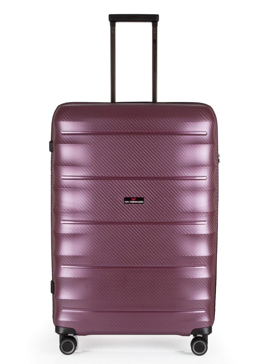 Von Cronshagen - Von Crønshagen Balto 4W Trolley L merlot metallic von Von Cronshagen