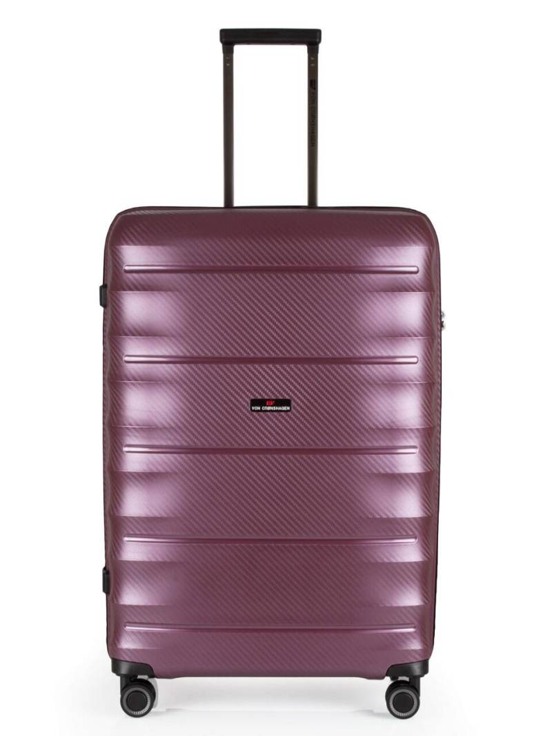 Von Cronshagen - Von Crønshagen Balto 4W Trolley L merlot metallic von Von Cronshagen