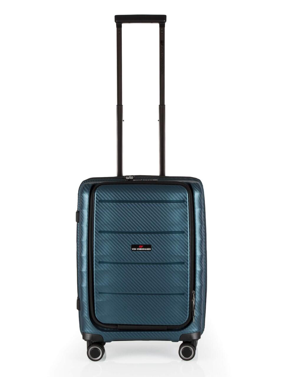 Von Cronshagen - Von Crønshagen Balto 4W Trolley S Vt #02/16/05-351-1-Lap navy metallic von Von Cronshagen