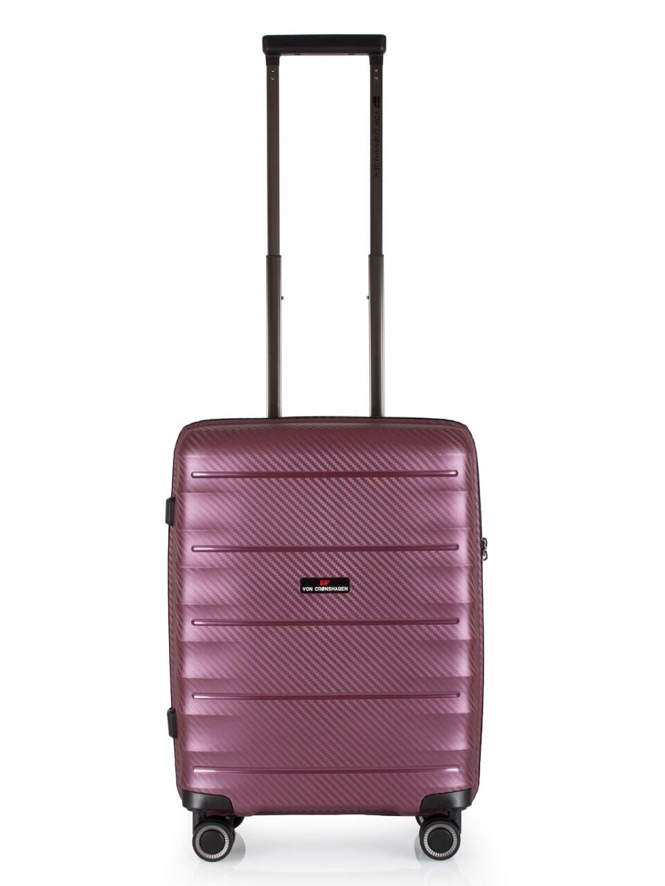 Von Cronshagen - Von Crønshagen Balto 4W Trolley S merlot metallic von Von Cronshagen