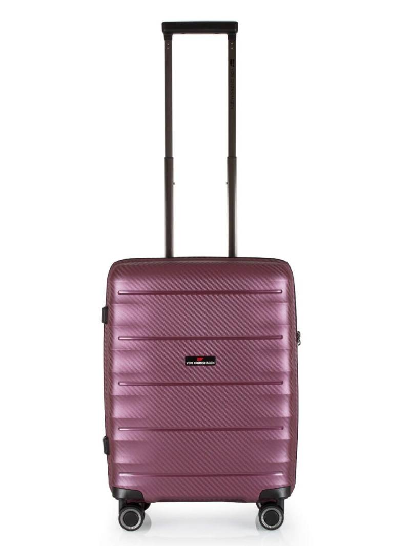Von Cronshagen - Von Crønshagen Balto 4W Trolley S merlot metallic von Von Cronshagen