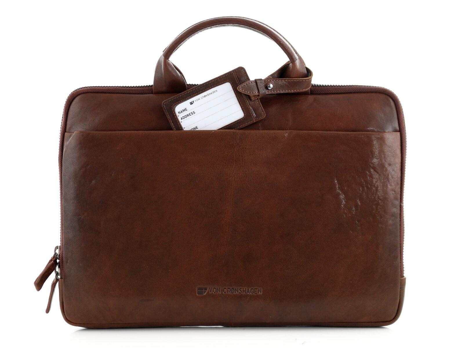 Von Cronshagen - Von Cronshagen Kalvestrom Aktentasche von Von Cronshagen