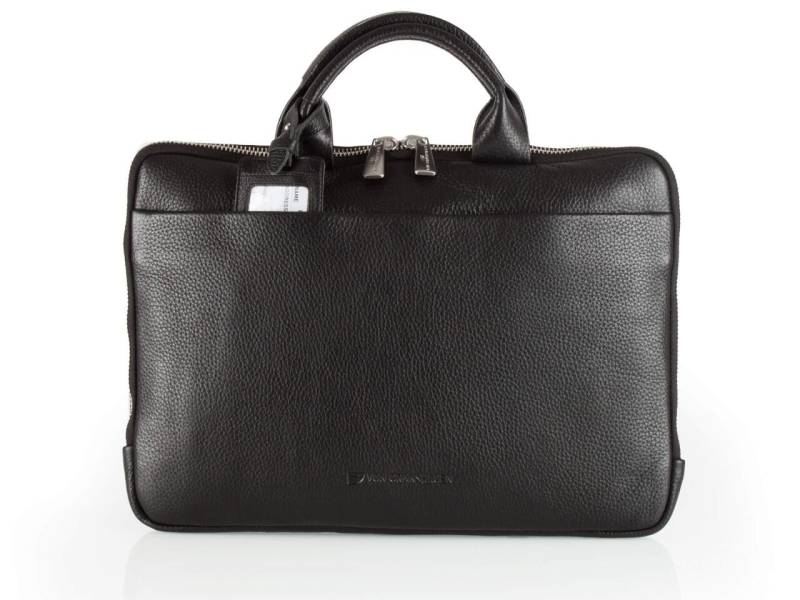 Von Cronshagen - Von Crønshagen Kilde Notebooktasche Kalvesstrom kilde black von Von Cronshagen