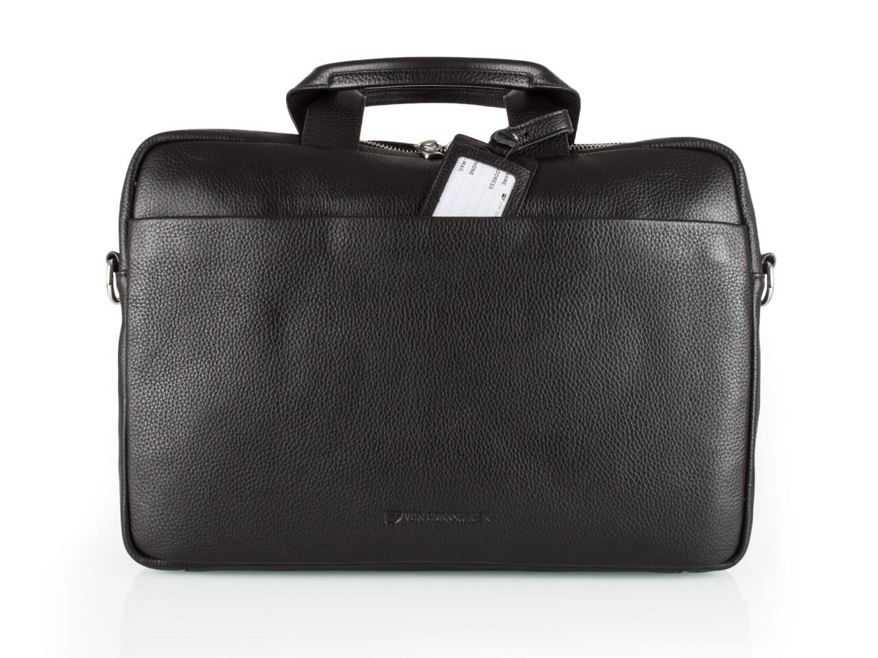 Von Cronshagen - Von Crønshagen Kilde Notebooktasche Limfjord kilde black von Von Cronshagen