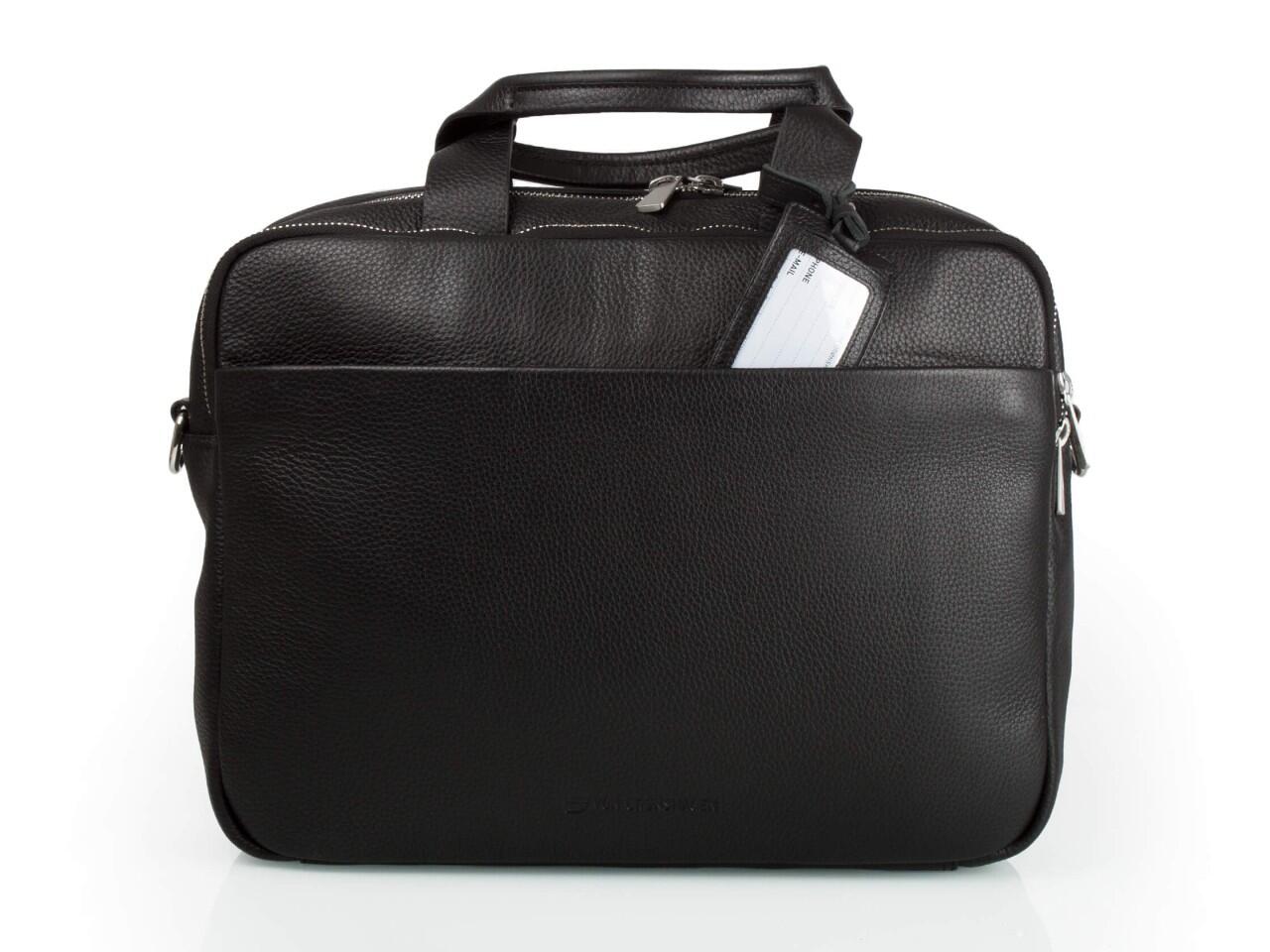 Von Cronshagen - Von Crønshagen Kilde Notebooktasche Öresund kilde black von Von Cronshagen