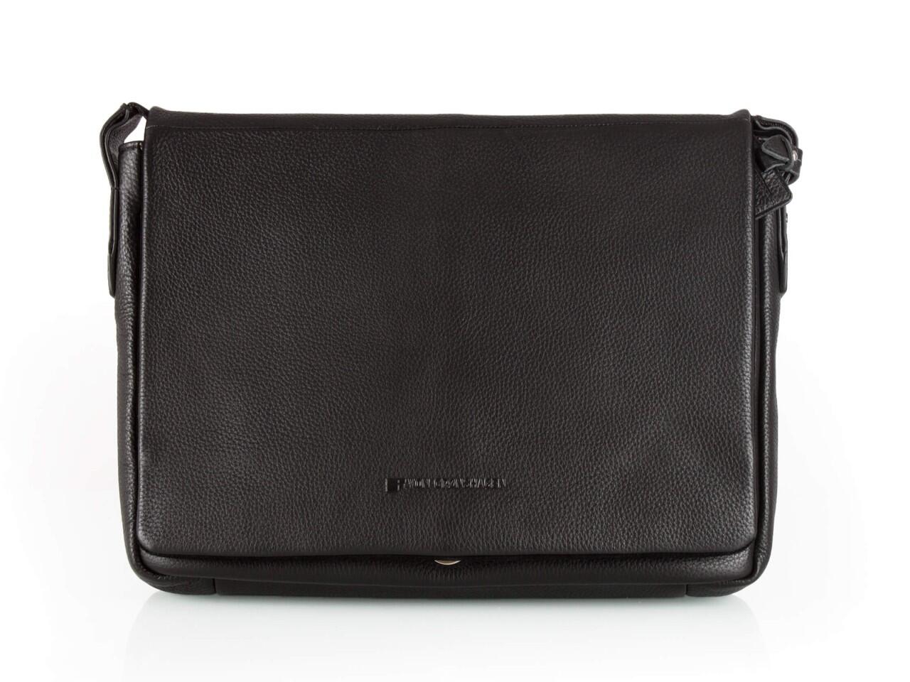 Von Cronshagen - Von Crønshagen Kilde Notebooktasche Ulvsund kilde black von Von Cronshagen