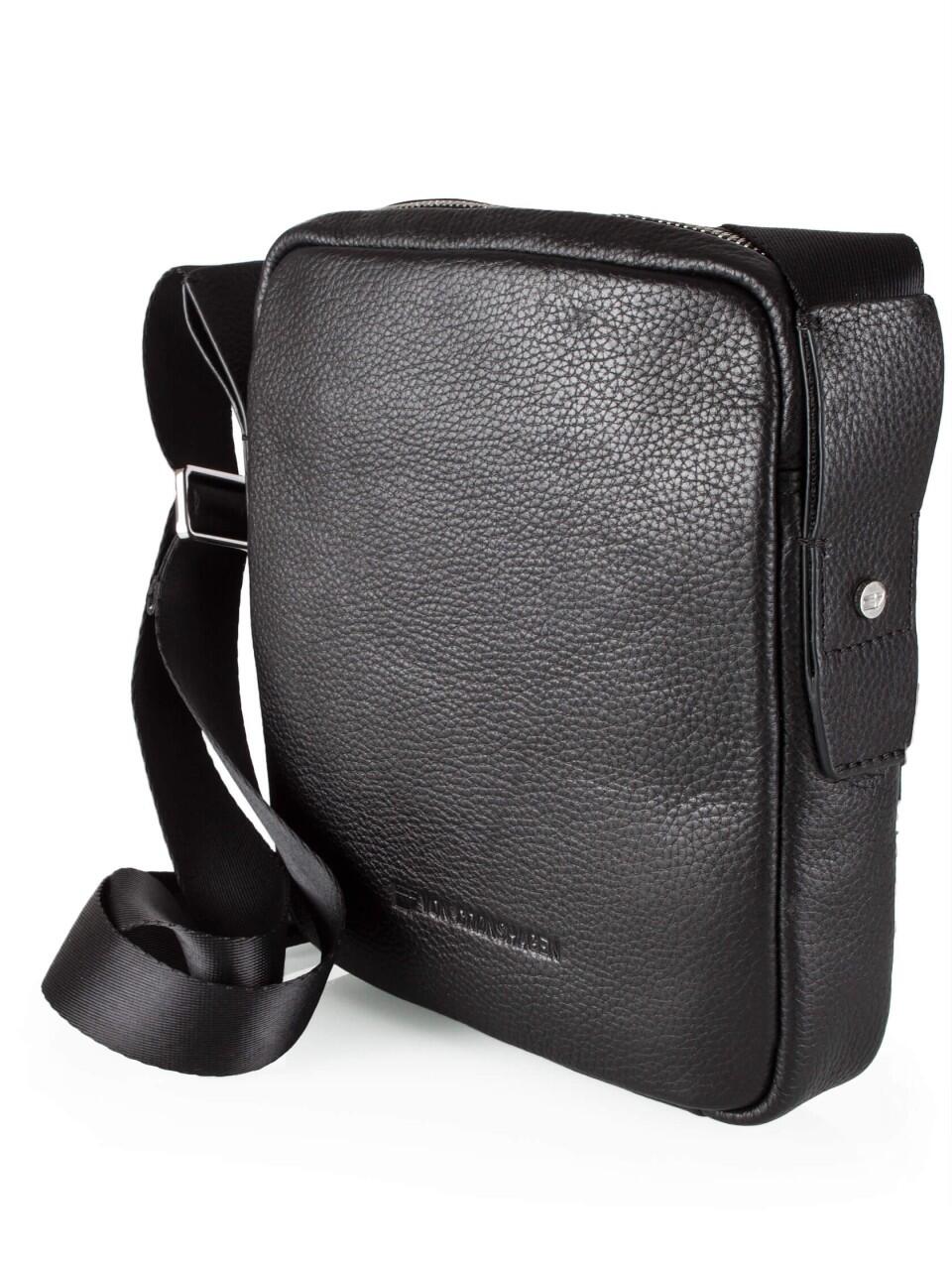 Von Cronshagen - Von Crønshagen Kilde Umhängetasche Drodgen Black von Von Cronshagen