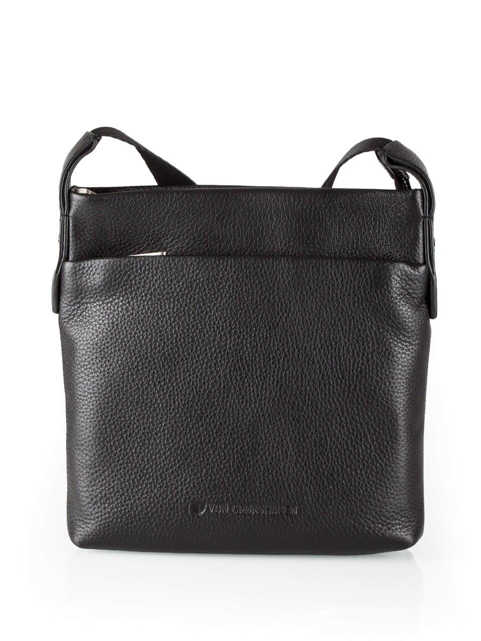 Von Cronshagen - Von Crønshagen Kilde Umhängetasche Gronsund Black von Von Cronshagen