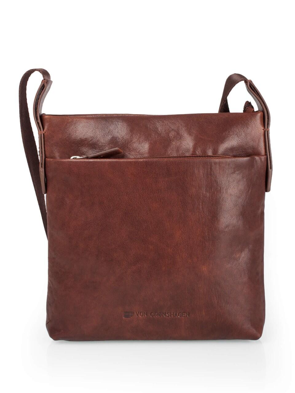 Von Cronshagen - Von Crønshagen Kilde Umhängetasche Gronsund brown von Von Cronshagen