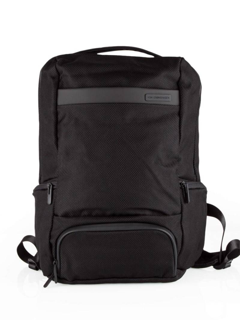 Von Cronshagen - Von Crønshagen Laptoprucksack Knut #02/21/05/498-2 Schwarz von Von Cronshagen