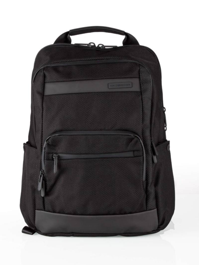 Von Cronshagen - Von Crønshagen Laptoprucksack Leif #02/21/05/498-1 Schwarz von Von Cronshagen