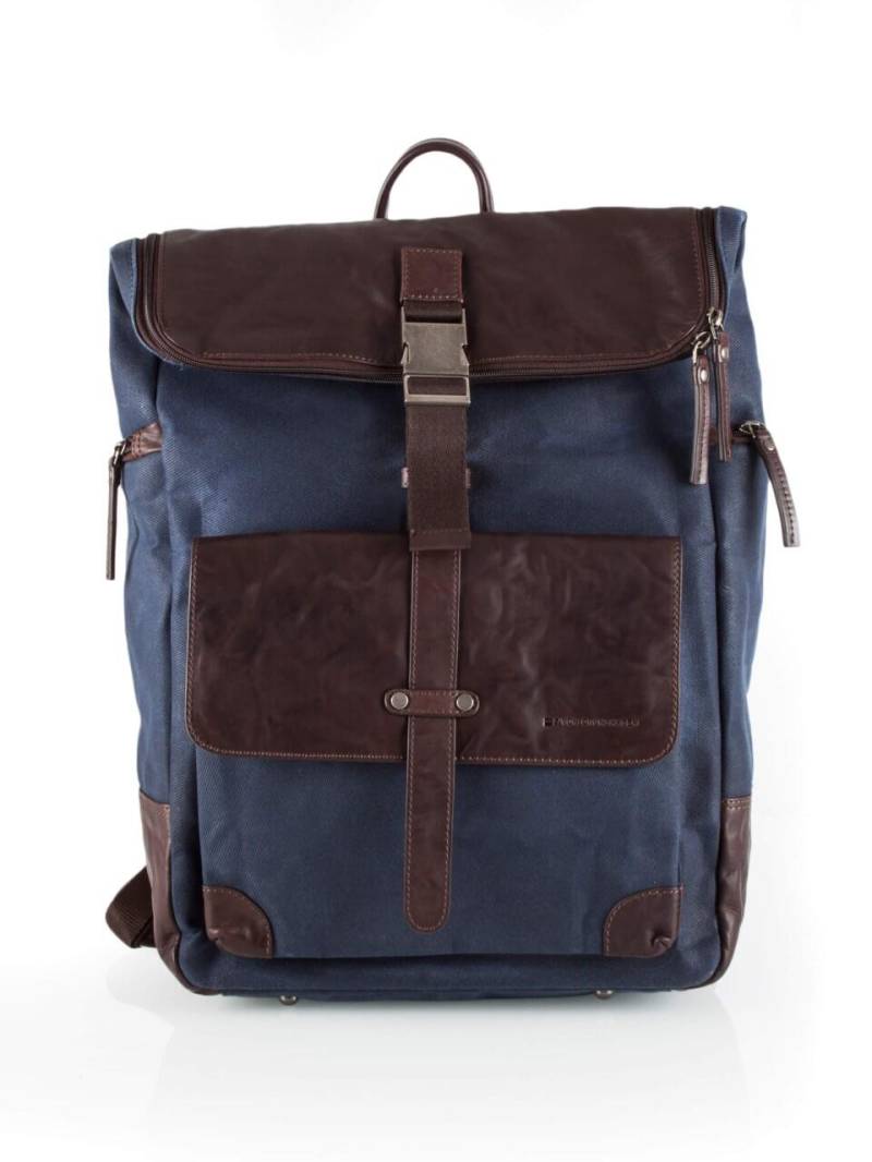 Von Cronshagen - Von Crønshagen Laptoprucksack Sana #03/13/02/498-1 Blue von Von Cronshagen