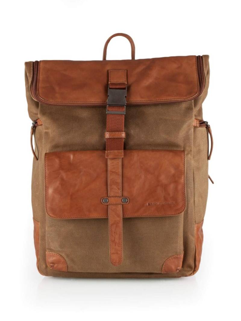 Von Cronshagen - Von Crønshagen Laptoprucksack Sana #03/13/02/498-1 cognac von Von Cronshagen