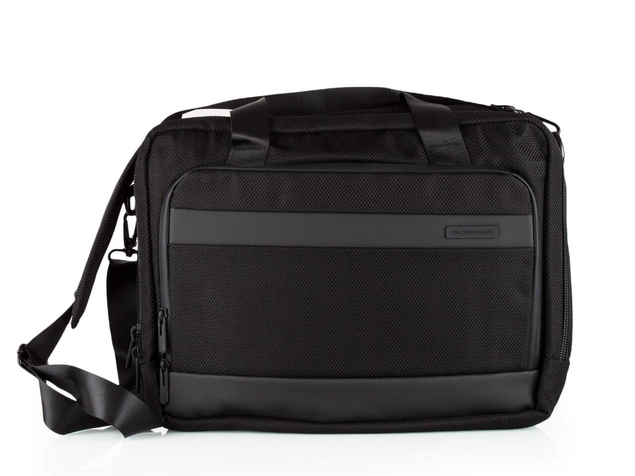 Von Cronshagen - Von Crønshagen Laptoptasche Jonte #02/21/05/497-1 Schwarz von Von Cronshagen