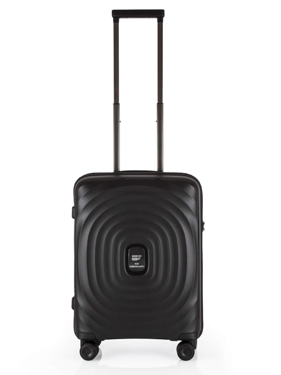 Von Cronshagen - Von Crønshagen Mogens 4W Trolley S #02/11/05-351-1-55 Black von Von Cronshagen