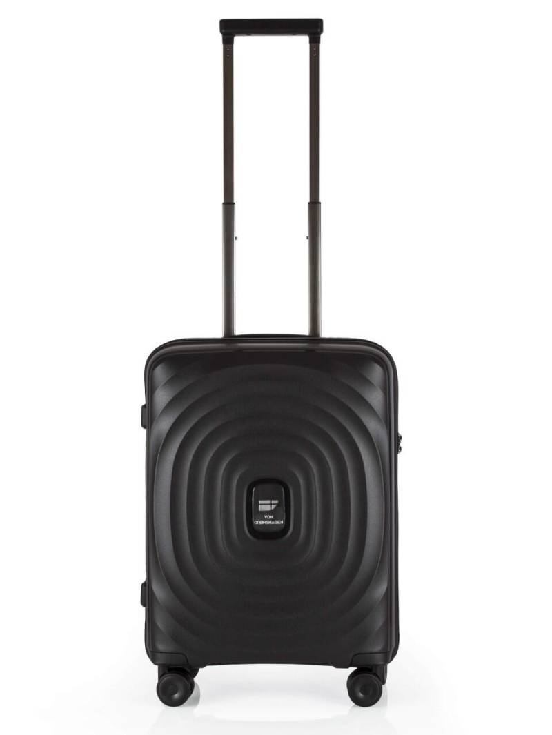 Von Cronshagen - Von Crønshagen Mogens 4W Trolley S #02/11/05-351-1-55 Black von Von Cronshagen
