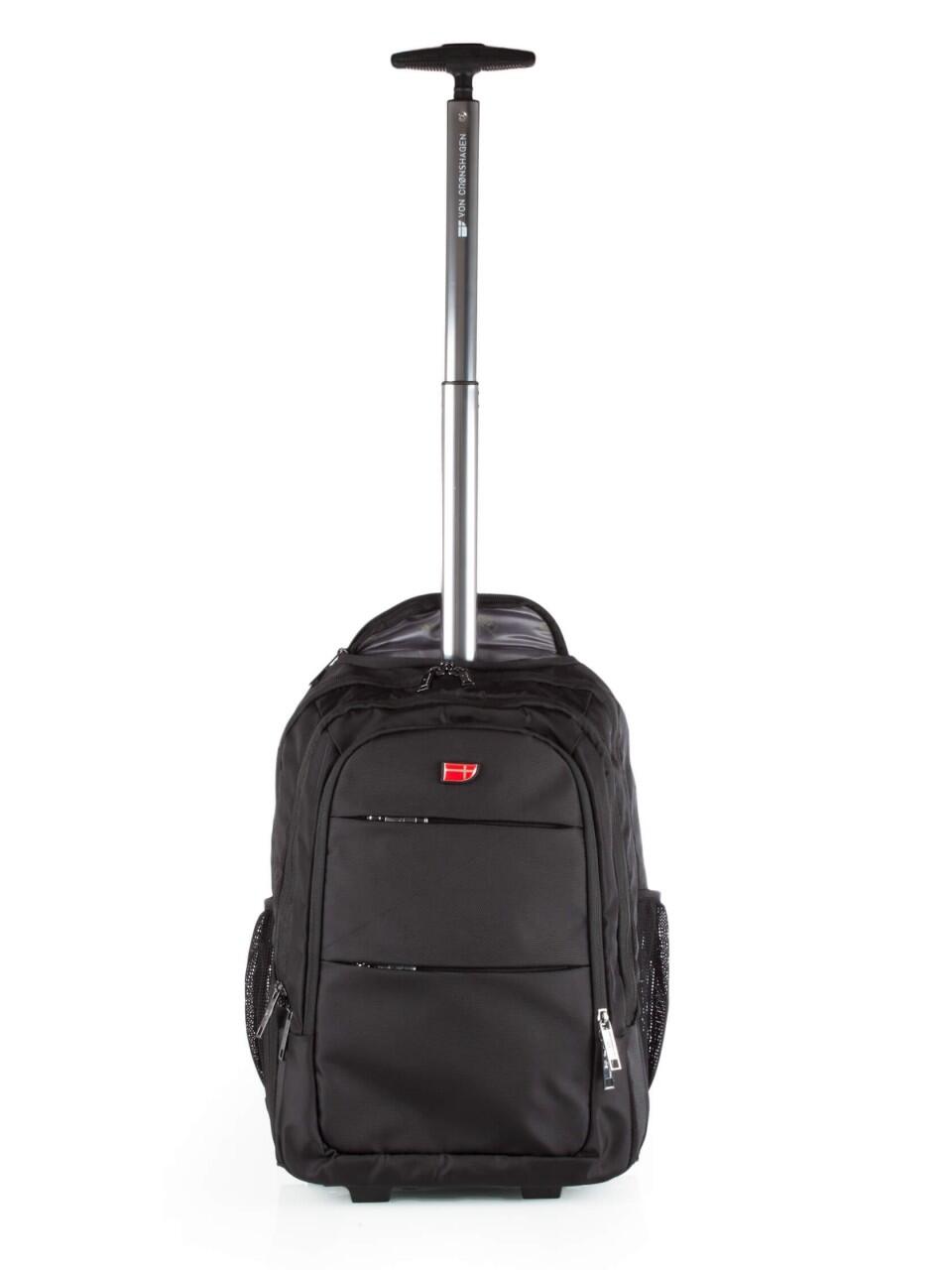 Von Cronshagen - Von Crønshagen Rucksack Trolley Mats #02/01/01/498-4 Schwarz von Von Cronshagen