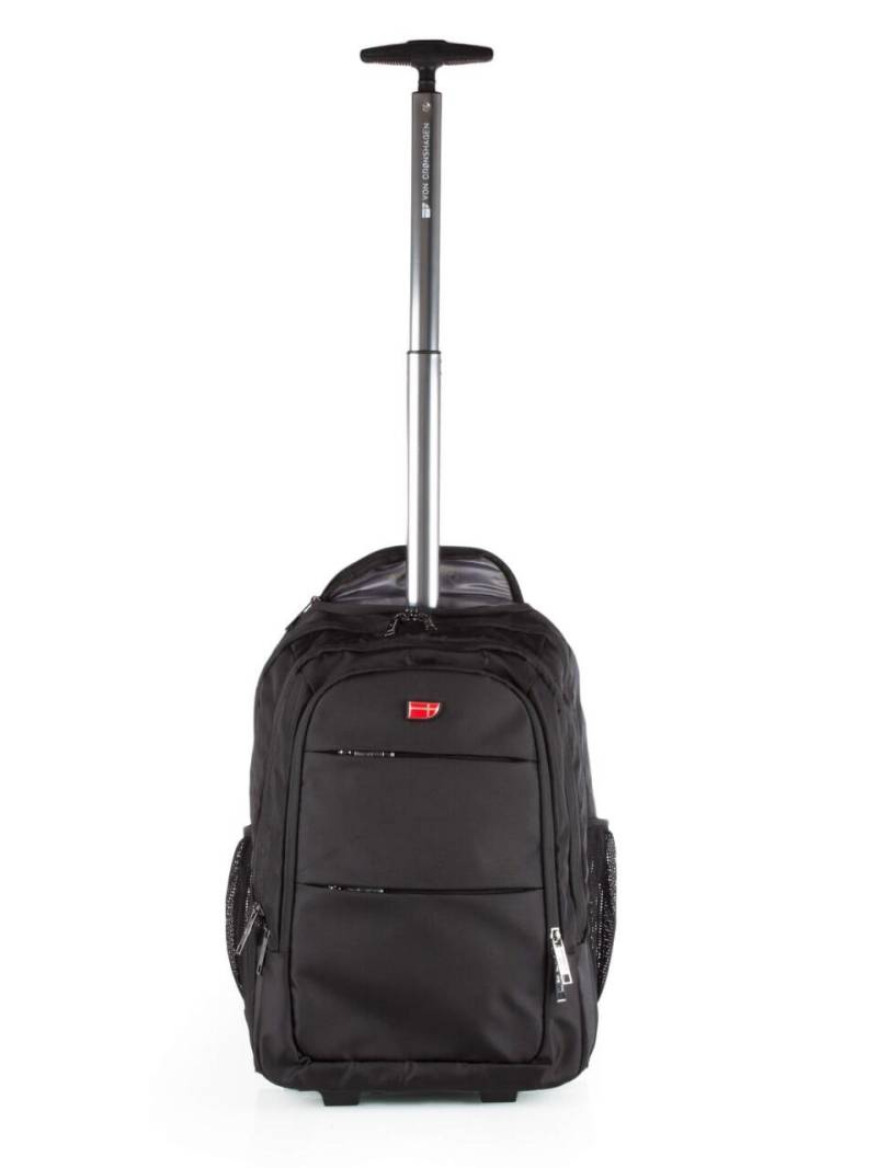 Von Cronshagen - Von Crønshagen Rucksack Trolley Mats #02/01/01/498-4 Schwarz von Von Cronshagen