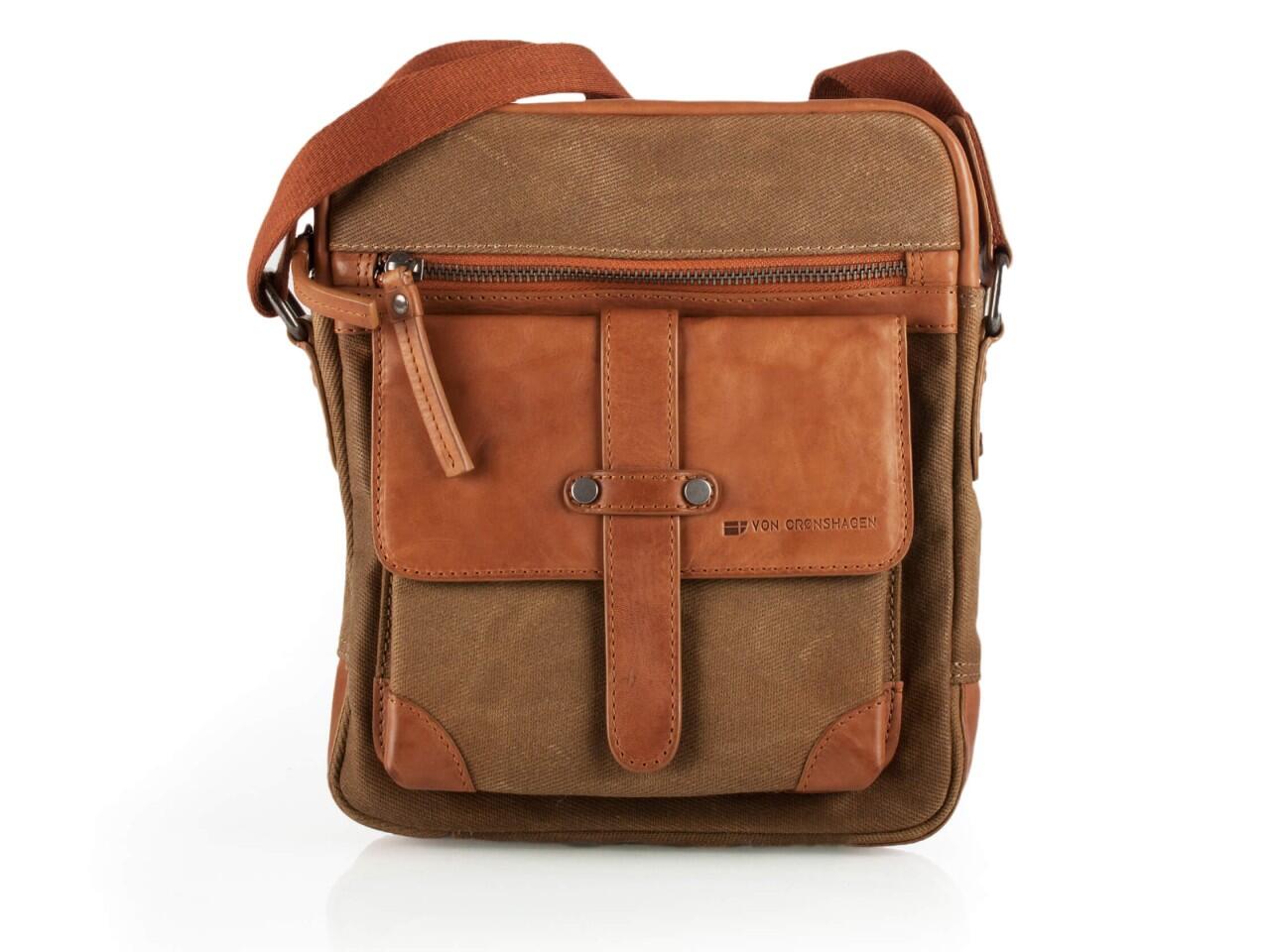 Von Cronshagen - Von Crønshagen Tasche Halti #03/13/02/110-2 cognac von Von Cronshagen