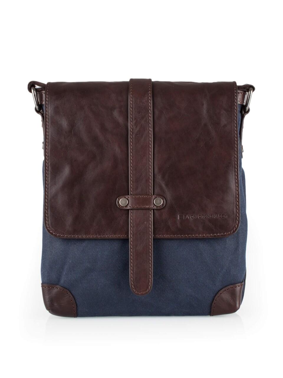 Von Cronshagen - Von Crønshagen Tasche Korvatunturi #03/13/02/110-1 Blue von Von Cronshagen