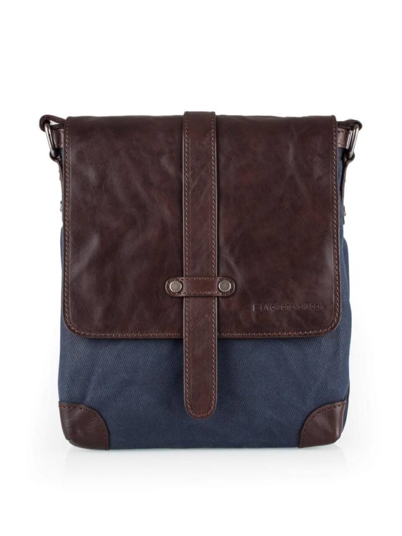 Von Cronshagen - Von Crønshagen Tasche Korvatunturi #03/13/02/110-1 Blue von Von Cronshagen