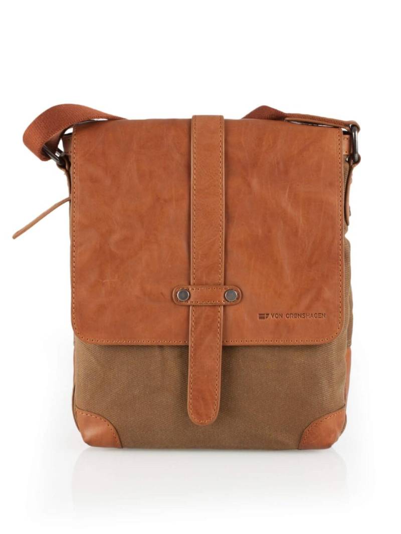 Von Cronshagen - Von Crønshagen Tasche Korvatunturi #03/13/02/110-1 cognac von Von Cronshagen