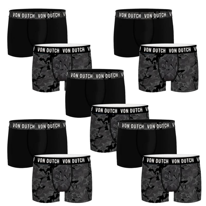 10er Pack Von Dutch Basic Boxer Boxershorts Herren Unterwäsche VD1BCX2CAM von Von Dutch