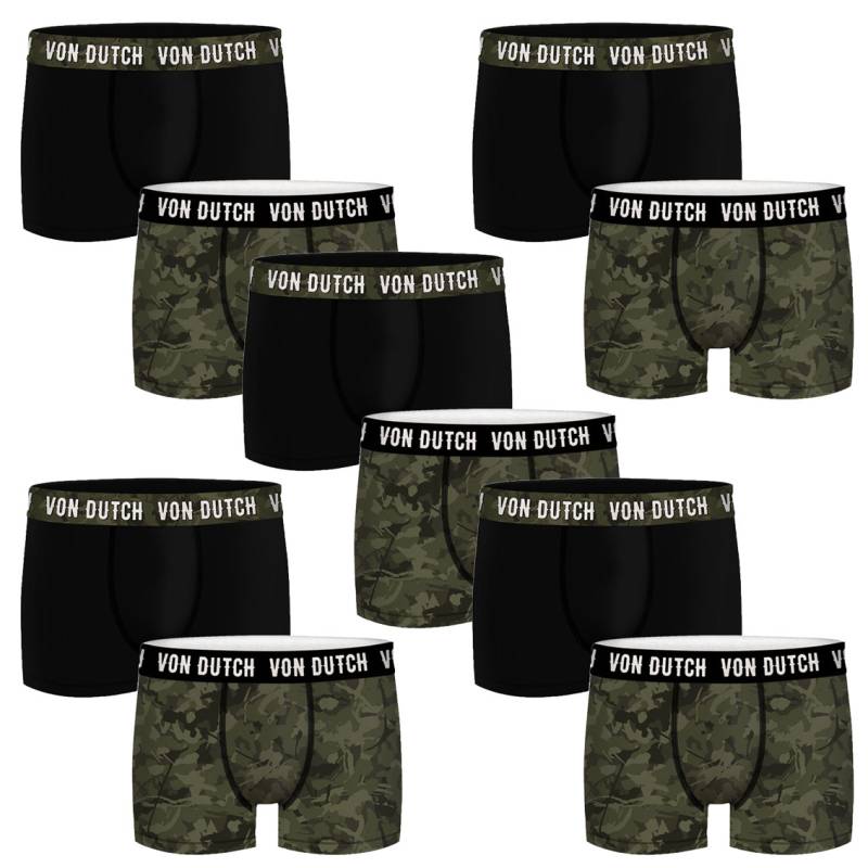 10er Pack Von Dutch Basic Boxer Boxershorts Herren Unterwäsche VD1BCX2CAM von Von Dutch