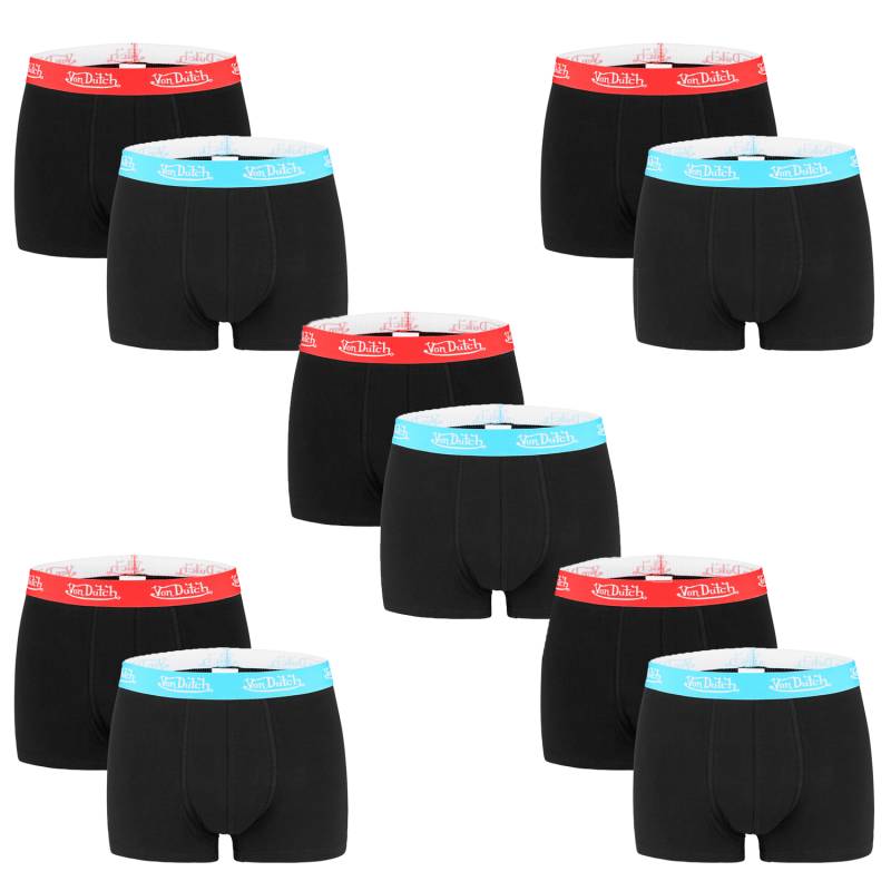 10er Pack Von Dutch Basic Boxer Boxershorts Herren Unterwäsche von Von Dutch